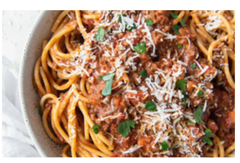 Bolognese Spaghetti